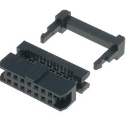 IDC connector: SM C02 3001 06CF - Schmid-M: IDC connector: SM C02 3001 06CF IDC connector 2.54 * 2.54 black; 2x03 PIN 0,8u gold ~ Connector PFL 06 ~ ~ Ninigi AWP-06 ~ Amphenol T812-1-06 ~ Harting 09185067803